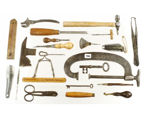 20 interesting tools and devices by FROST Norwich G