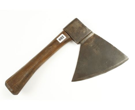 A French coopers R/H side axe by BOSAIN Beziers with 8" edge G+