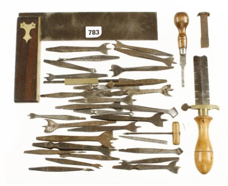 30 brace bits and other tools by FROST Norwich G