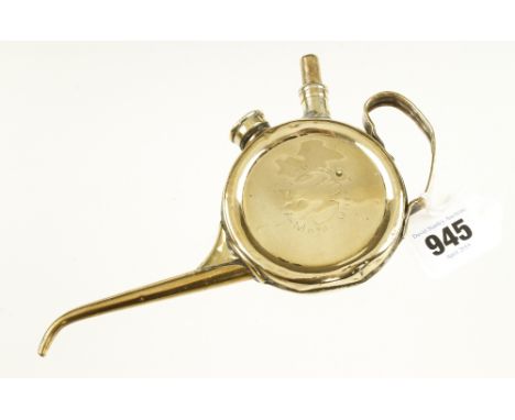 A brass LUCAS No 8 Motor Oiler G