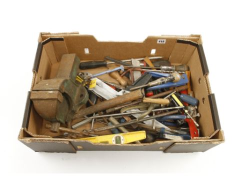 A WODEN vice and other tools 