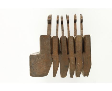 Six H&amp;R planes by  MOSELEY G+ 