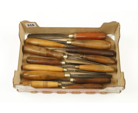 13 carving tools G+ 