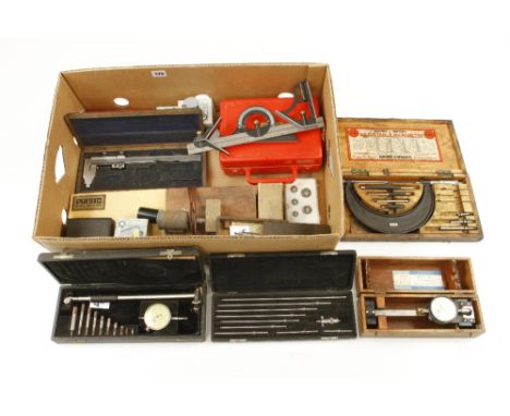 A quantity of engineers tools etc G