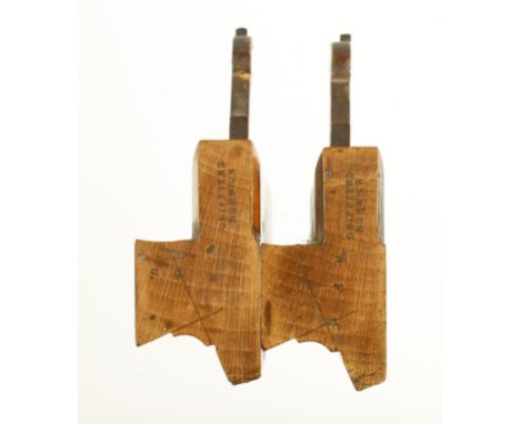 A pair of 5/8" ovolo sash planes by GRIFFITHS G+