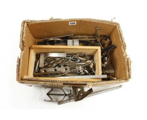 A quantity of engineers tools G
