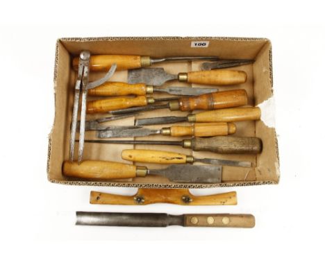 Nine chisels and other tools G+ 