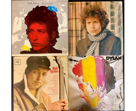 Vinyl Records – LP’s including Bob Dylan – Biograph - CBS 66509 (5 Record Box Set); Blond on Blond – CBS 66012; Bob Dylan – C