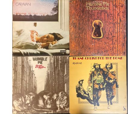 Vinyl Records – LP’s including Caravan – For Girls Who Grow Plump in the Night – SDL-R 12; Humble Pie – Thunderbox - SP-3611;
