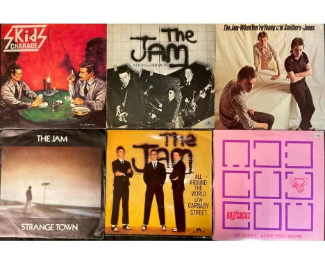 Vinyl Records – 7” Singles including The Cortinas – Fascist Dictator / Television Families – Step Forward Records 1; Generati