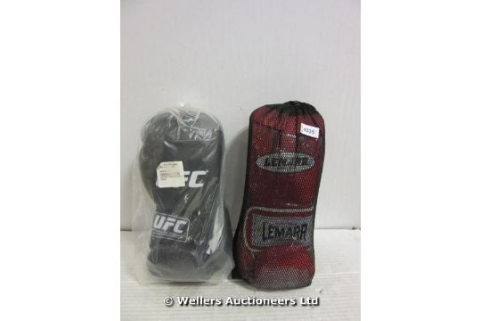 lemarr boxing gloves