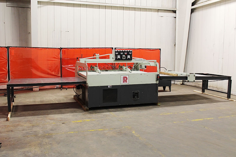 Radio Frequency Glue Machine Clamping Capacity 52" x 88" Generator