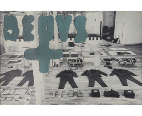 Joseph Beuys (1921-1986) Untitled Set of two intervened postcards produced for the exhibitions Joseph Beuys Collected Edition