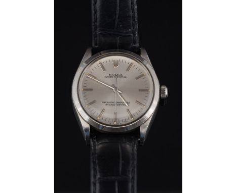 Rolex. A gentleman's 'Rolex Oyster Perpetual Superlative Chronometer Officially Certified' wristwatch: design no 1002, the ci