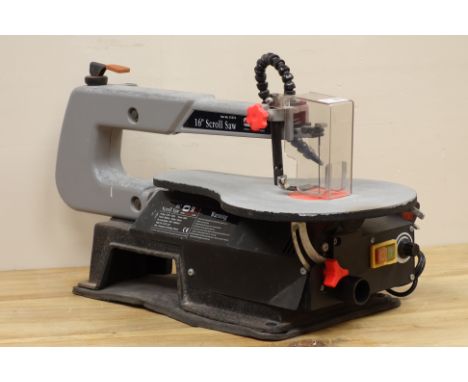 SIP 01373 16'' scroll saw  (This item is PAT tested - 5 day warranty from date of sale)   Condition Report   Click here for f