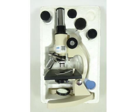 Brunel RM1 microscope    Condition Report   Click here for further images, condition, auction times & delivery costs