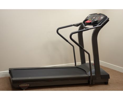 Life Fitness TFi treadmill   (This item is PAT tested - 5 day warranty from date of sale)   Condition Report   Click here for