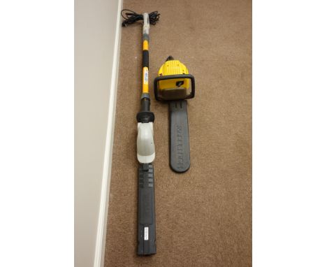 Ryobi RPT400 telescopic hedge trimmer and another McCulloch hedge trimmer   (This item is PAT tested - 5 day warranty from da