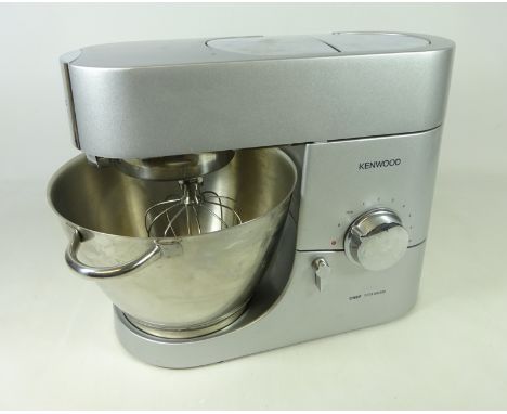 Kenwood Chef Titanium stand mixer, model no. KM010  (This item is PAT tested - 5 day warranty from date of sale)   Condition 
