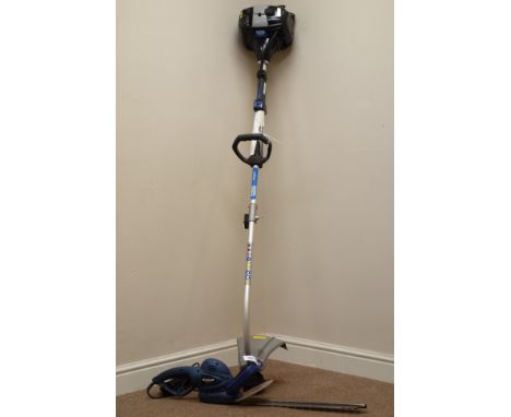 MacAllister MGTP254 petrol grass trimmer and a Einhell BG-EH6051 hedge trimmer   (This item is PAT tested - 5 day warranty fr