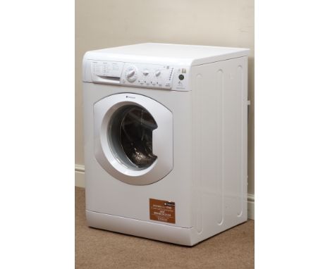 Hotpoint WML520 Aquarius 6KG washing machine, W60cm  (This item is PAT tested - 5 day warranty from date of sale)   Condition