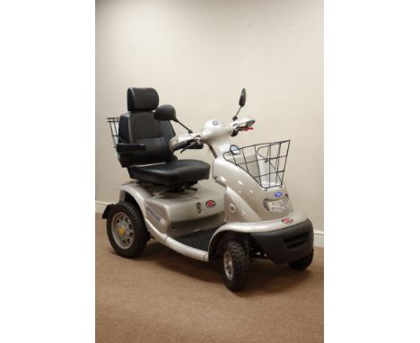TGA Breeze IV mobility scooter   (This item is PAT tested - 5 day warranty from date of sale)   Condition Report   Click here
