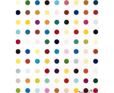 Damien Hirst (British, born 1965)Opium Lambda inkjet print in colours, 2000, on glossy wove, signed in black felt-tip pen, nu