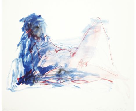 Tracey Emin (British, born 1963)No Surrender Lithograph printed in colours, 2019, on Somerset Velvet, signed, titled, dated a