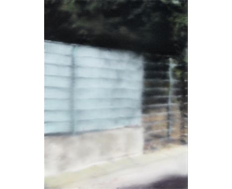 Gerhard Richter (German, born 1932)Fence (P13) Diasec-mounted giclée print in colours, 2015, on aluminium panel, numbered 200