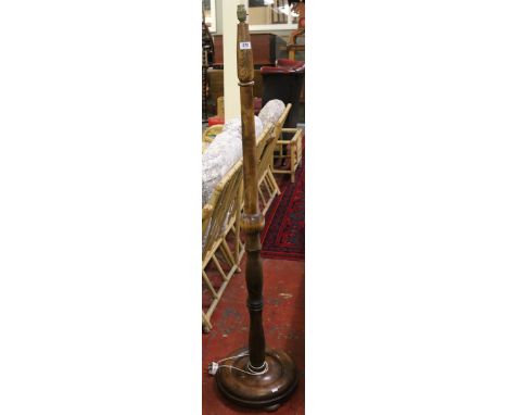 An ash lamp standard.