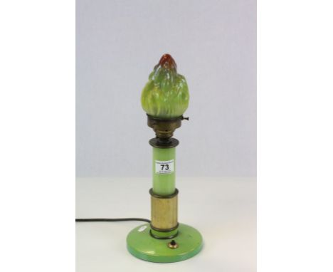 Vintage candle style electric lamp 