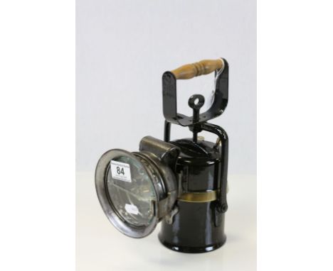 Vintage Railway style Acetylene Lamp