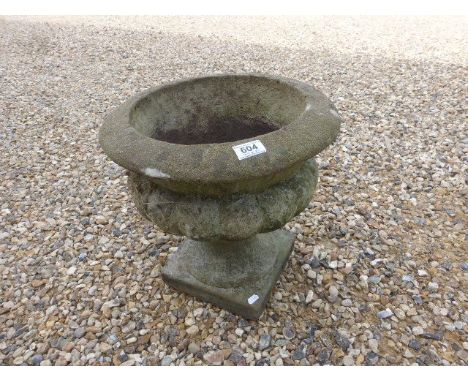 Stone garden Planter