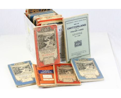 Collection of vintage Ordnance Survey Maps