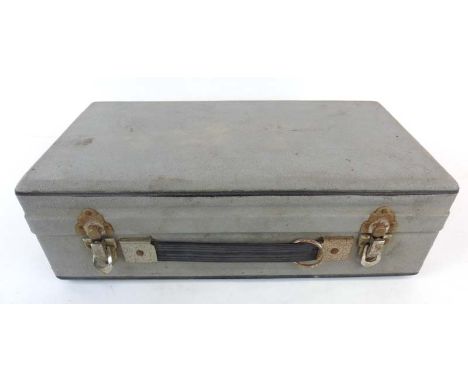 A cased Czechoslovakian clarinet by Corton
