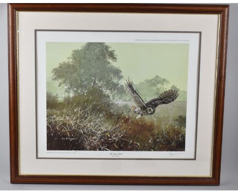 A Signed Limited Edition Print by Alan B Haymon, "The Dawn Raid", 483/850, 45x35cm 