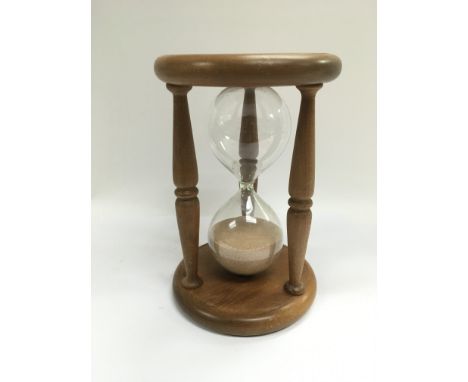 Promotional merchandise. A working hourglass intended as a promotional tool for the 2007 Dave Gahan album 'Hourglass'. Measur