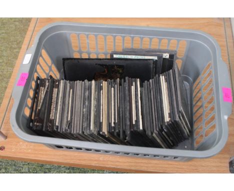Collection of assorted Magic Lantern slides to include architecture, Grand Tour, Whimsical etc 