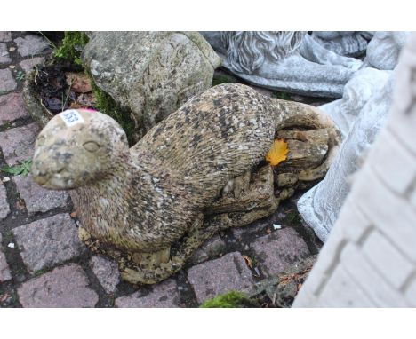 Concrete model of an Otter 
