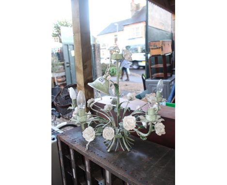 Modern Metal floral design chandelier 