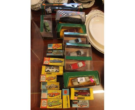 Collection of Corgi boxed vehicles inc Eddie Stobart Ltd Lorry 