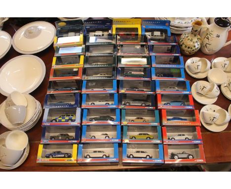 Collection of Corgi Vanguards Vehicles (40) 