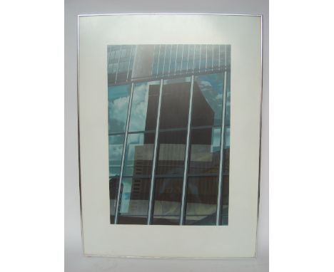 Brendan Neiland (British b. 1941 ).
Cityscape, 40/125, signed and titled in pencil, dated 81, lithograph, 77 x 105cm.
Provena