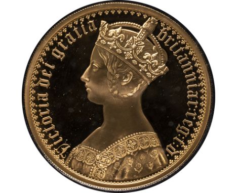 UNITED KINGDOM. Elizabeth II, 1952-2022. Gold 500 pounds, 2021. Royal Mint. Proof. The first coin in the series features the 