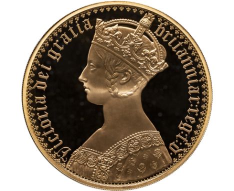 UNITED KINGDOM. Elizabeth II, 1952-2022. Gold 500 pounds, 2021. Royal Mint. Proof. The first coin in the series features the 