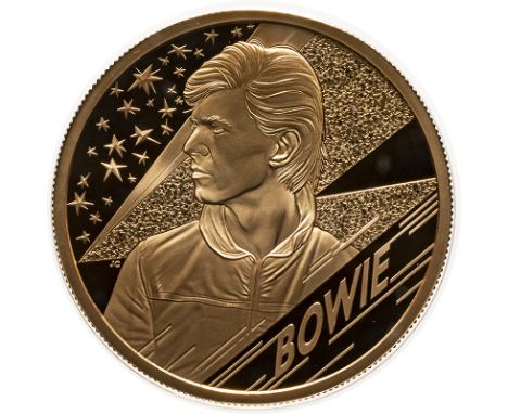 UNITED KINGDOM. Elizabeth II, 1952-2022. Gold 200 pounds, 2020. Royal Mint. Proof. The third release from the "Music Legends"