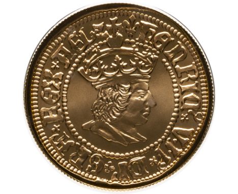 UNITED KINGDOM. Elizabeth II, 1952-2022. Gold 100 pounds, 2022. Royal Mint. Proof. This design is the first release in a Roya