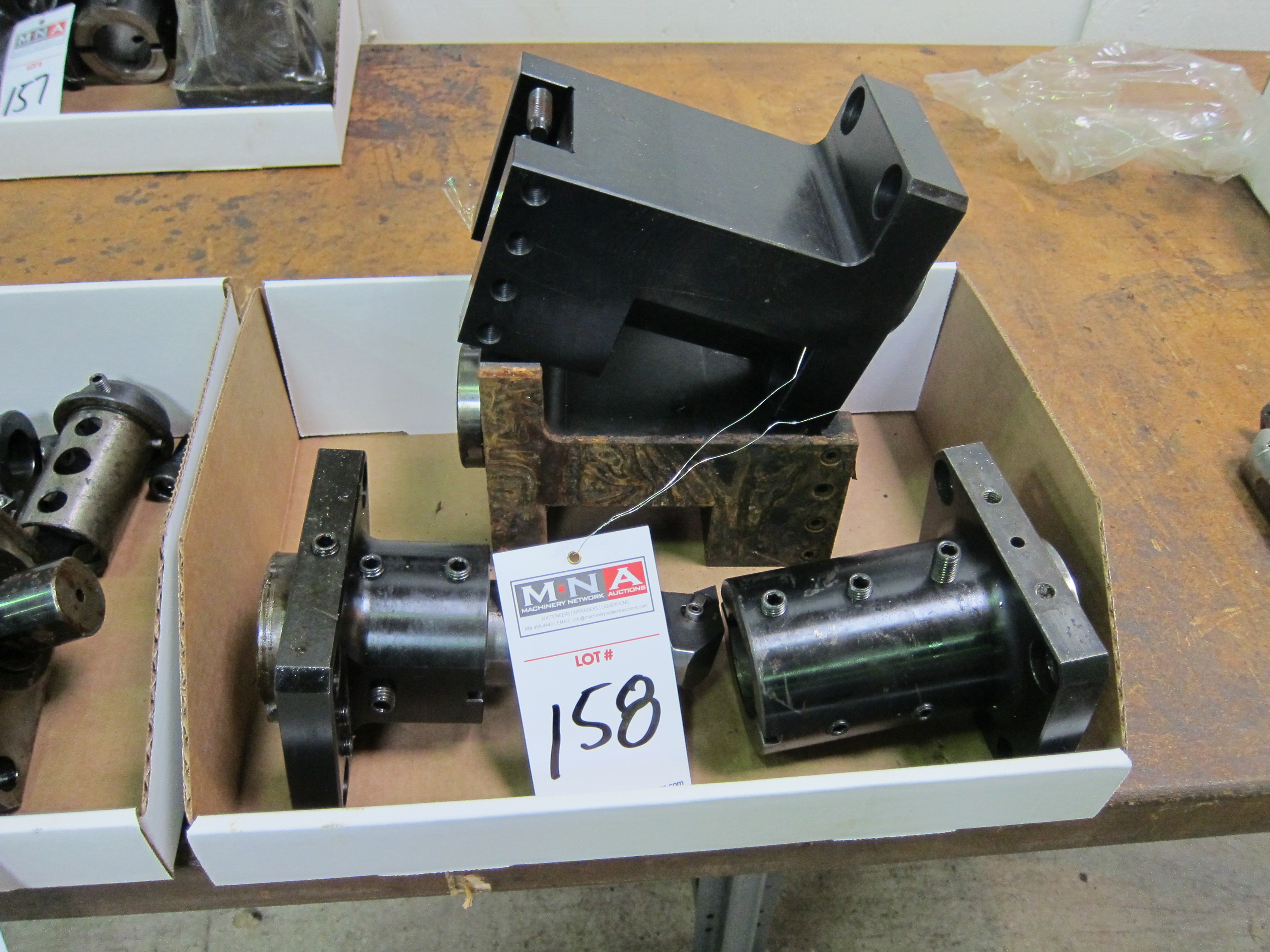 MAZAK LATHE TOOL BLOCK HOLDERS