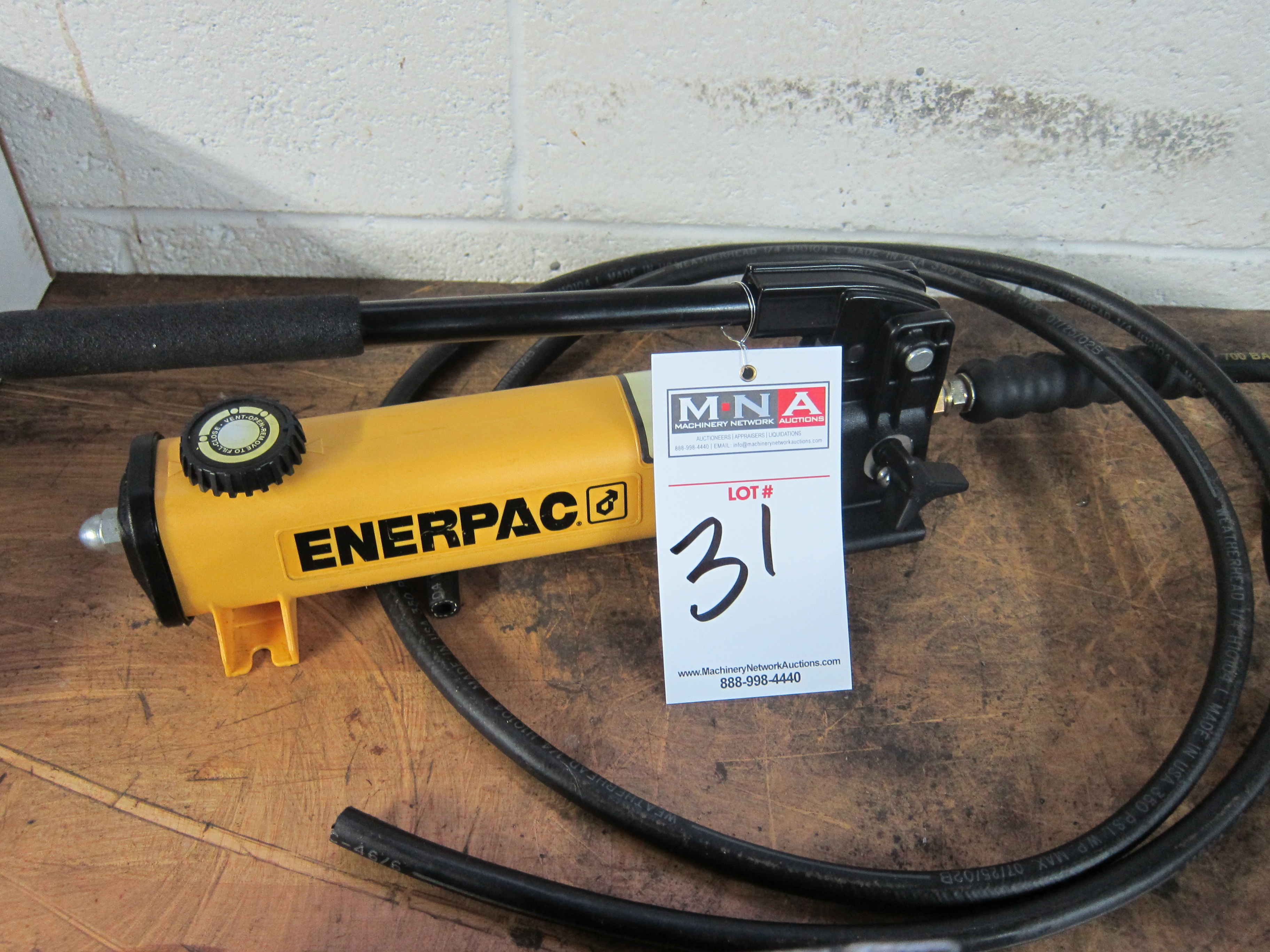 ENERPAC HYD PUMP