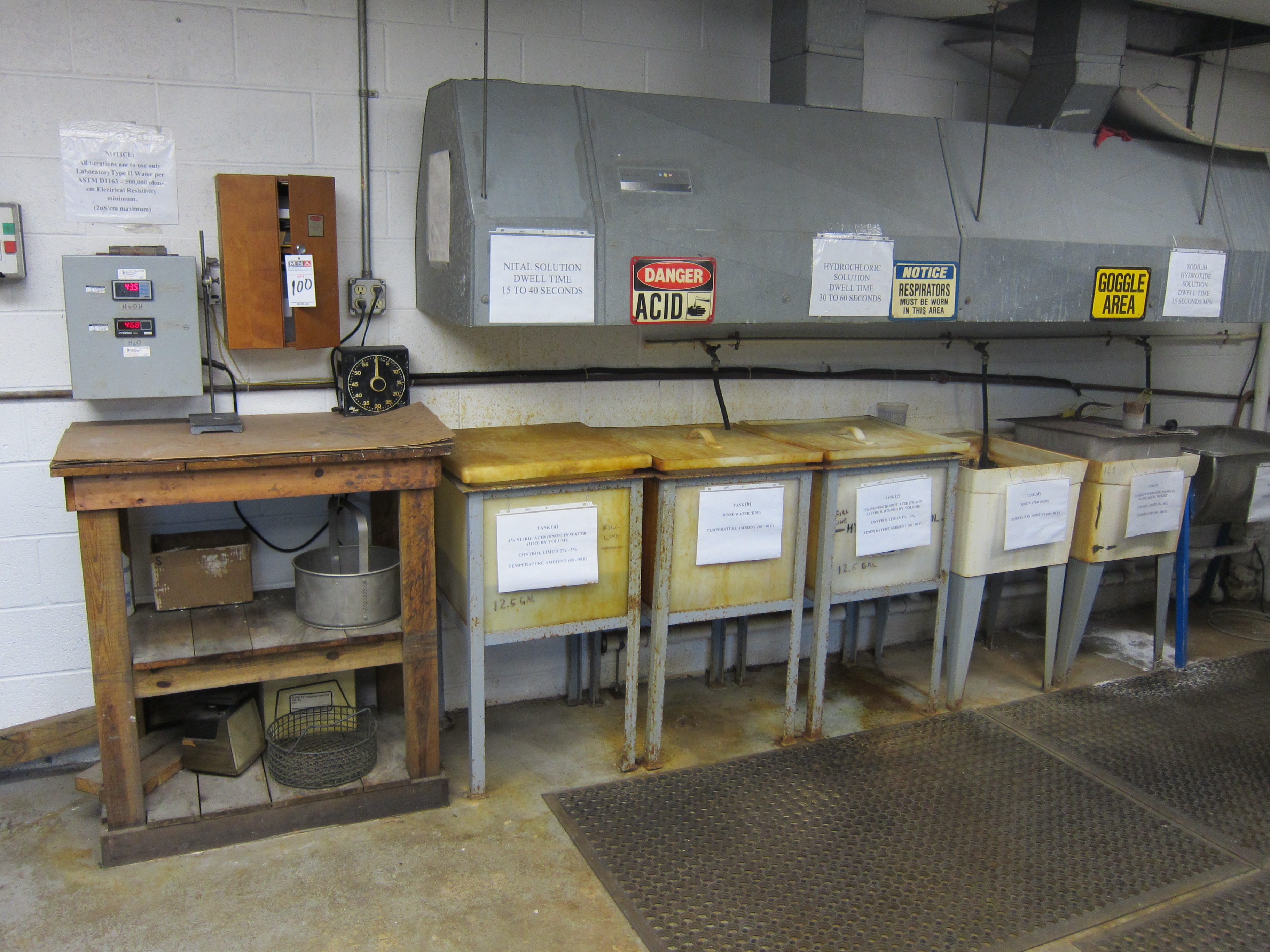 NITAL ETCH EQUIPMENT